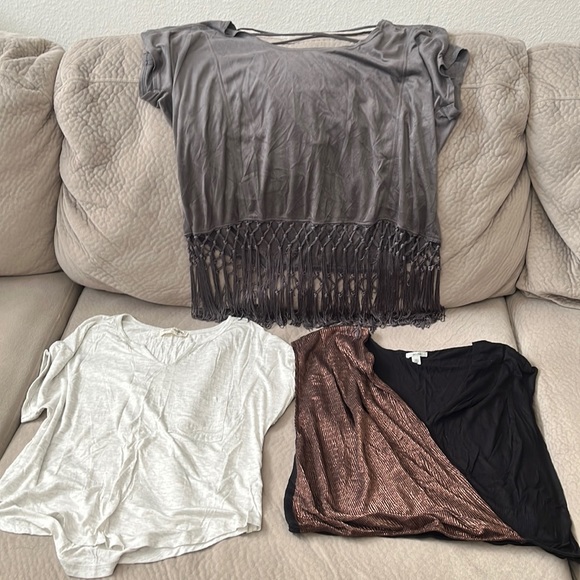 Medium Crop Top Trio - Picture 1 of 4